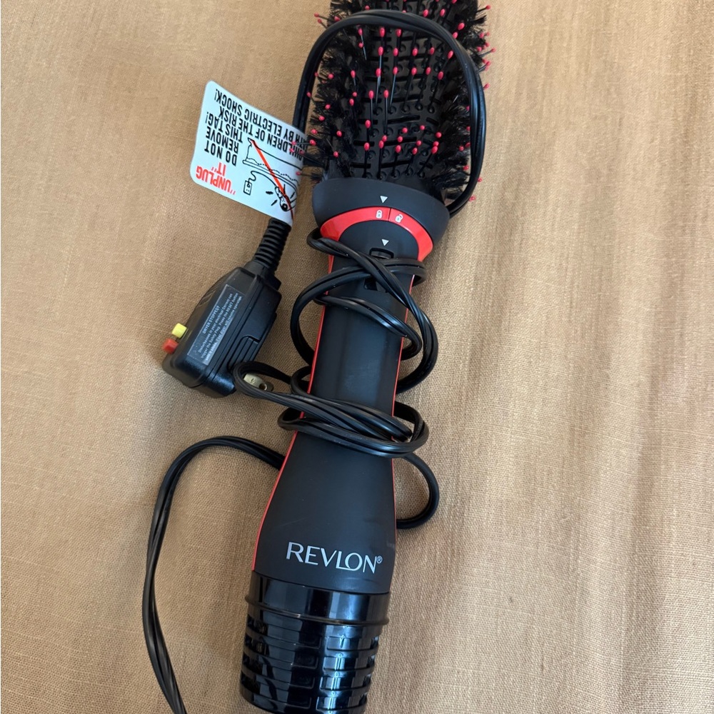 Revlon Black and Red Styling Brush